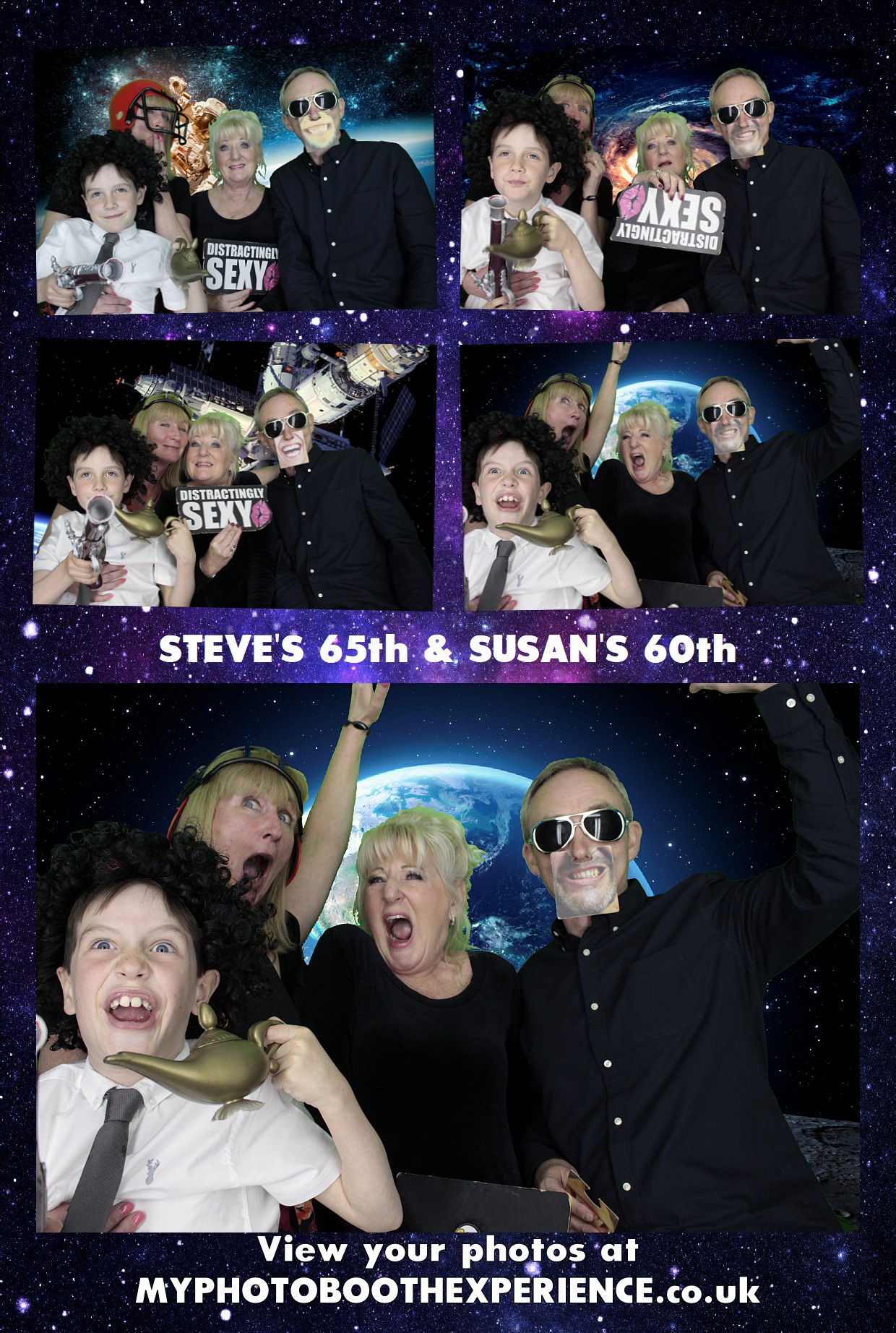 Steve's 65th & Susan 60th Birthday | View more photos from the event at gallery.myphotoboothexperience.co.uk/u/MyPhotoBoothExperienceLtd/Steves-65th-Susan-60th-Birthday